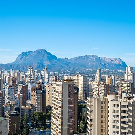 Ferienwohnung Tower San Remo Benidorm Exterior foto
