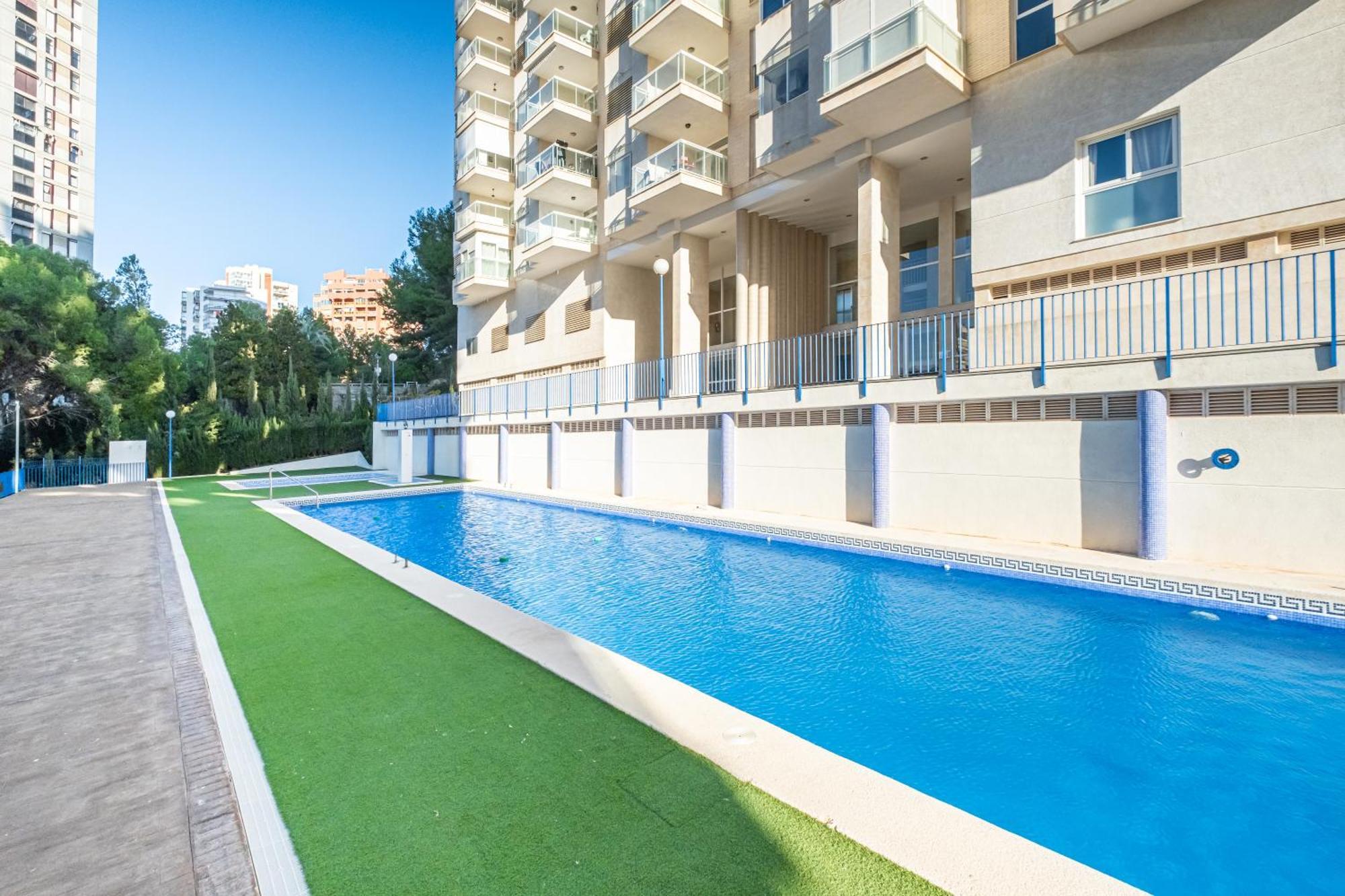 Ferienwohnung Tower San Remo Benidorm Exterior foto