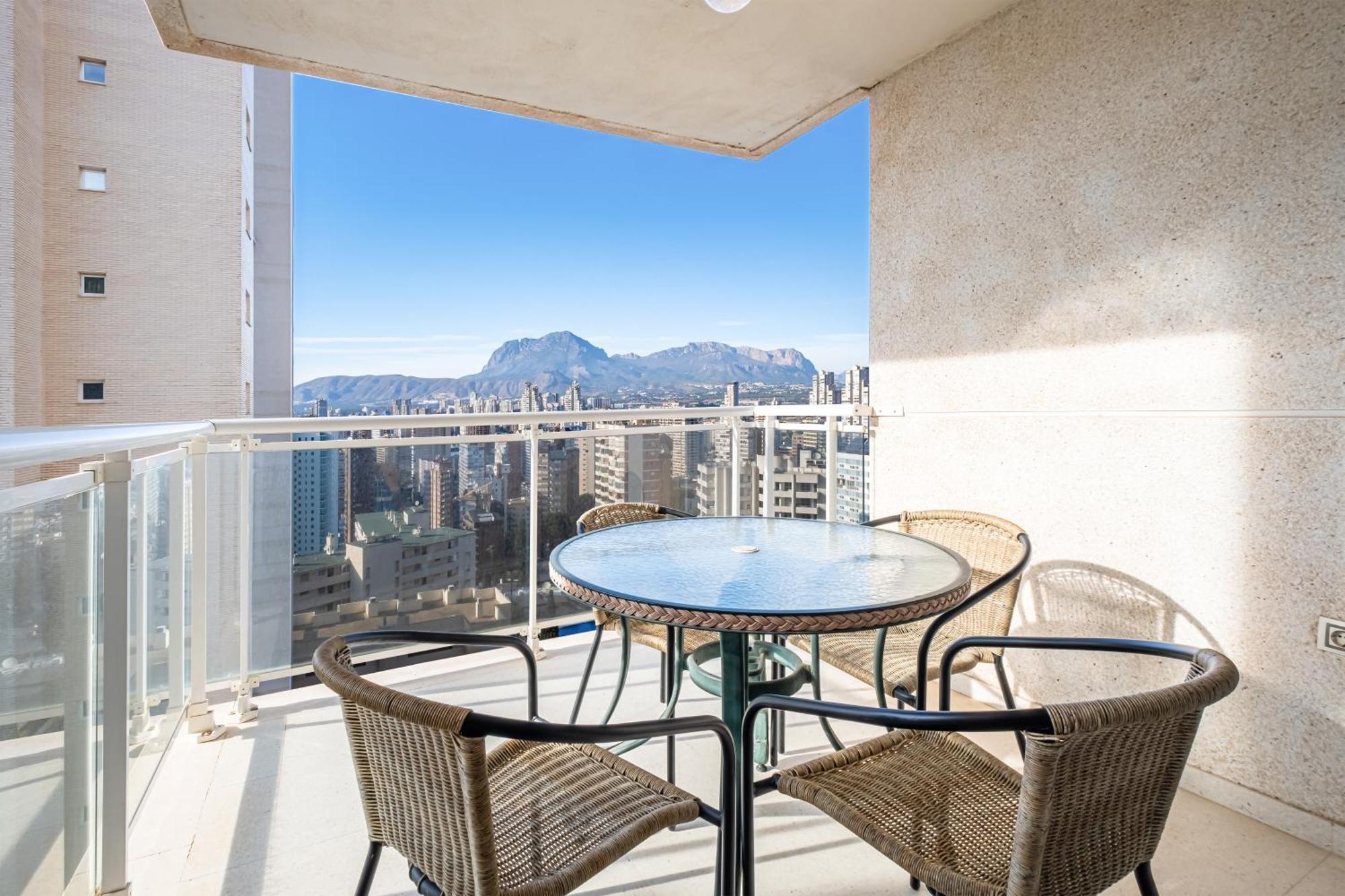 Ferienwohnung Tower San Remo Benidorm Exterior foto