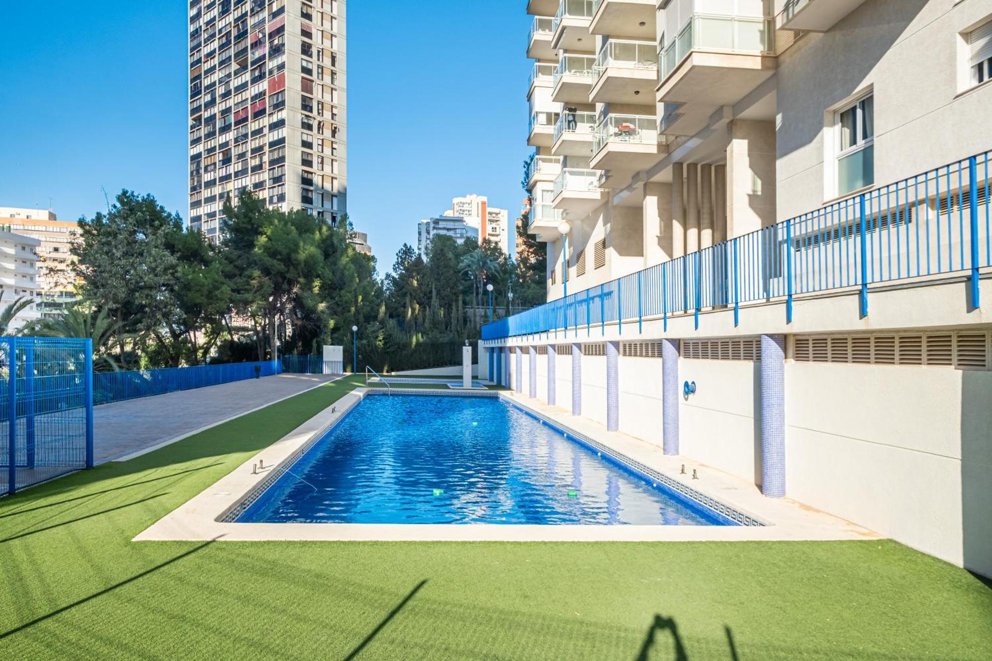 Ferienwohnung Tower San Remo Benidorm Exterior foto