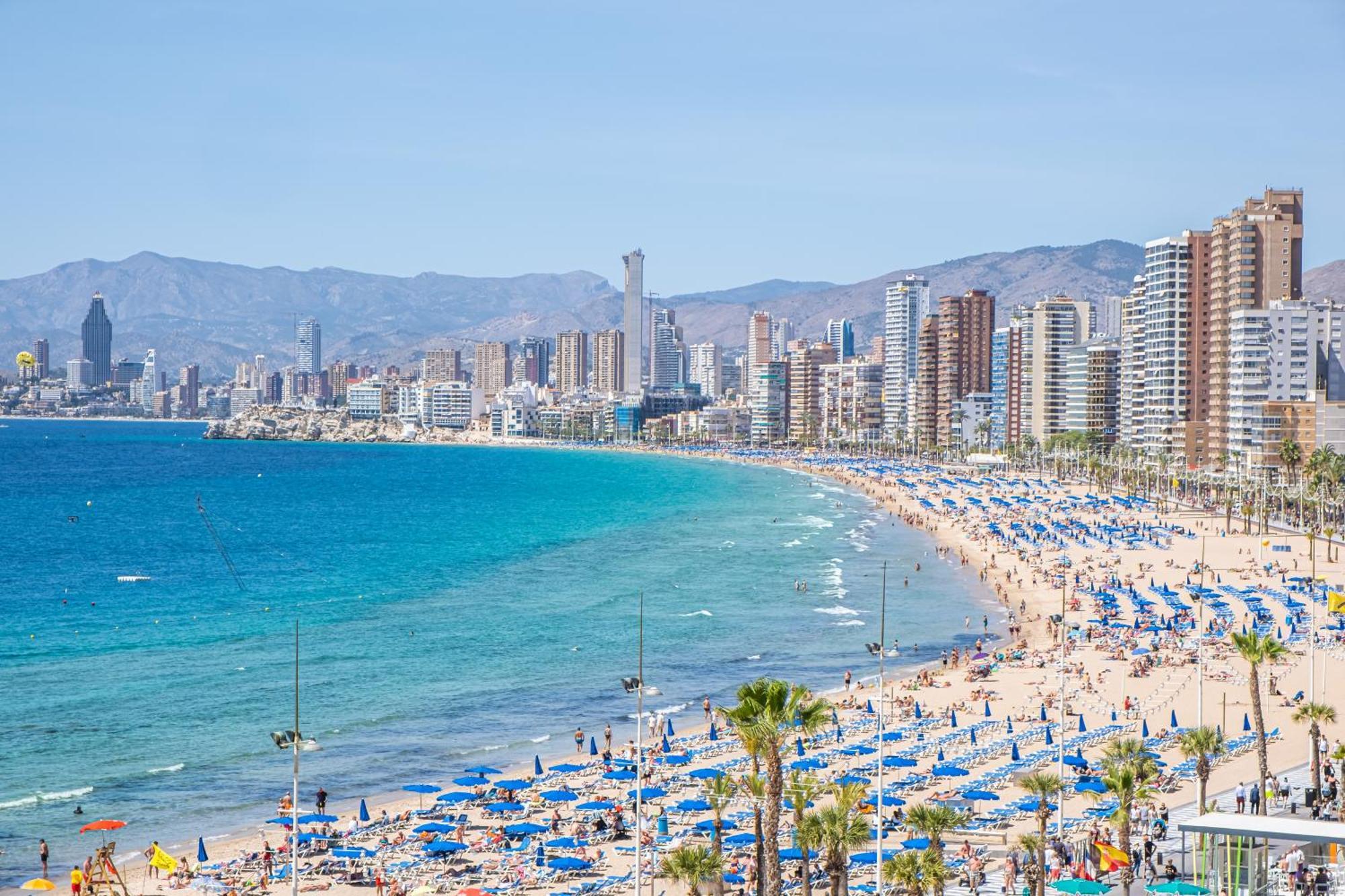 Ferienwohnung Tower San Remo Benidorm Exterior foto