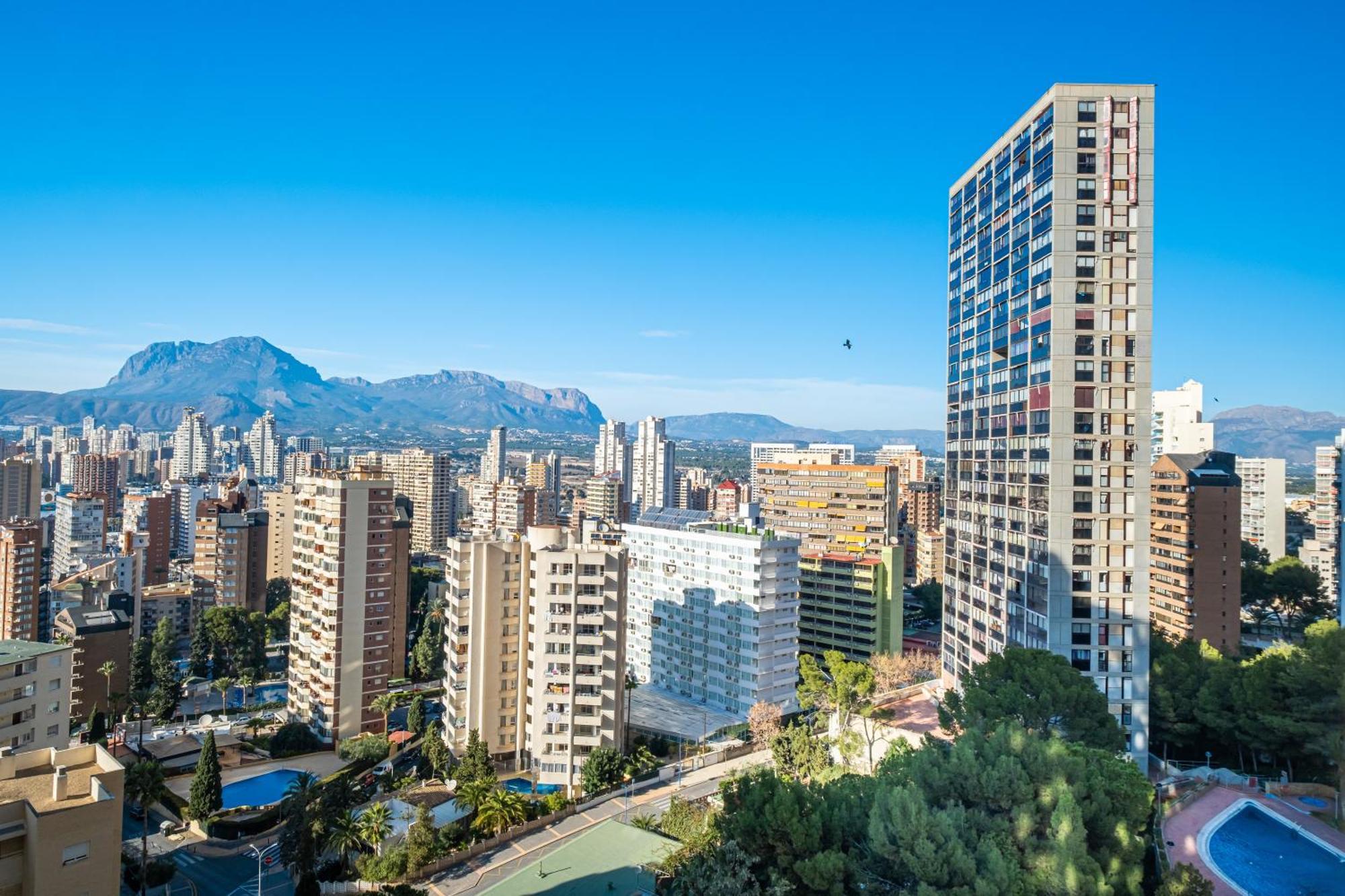 Ferienwohnung Tower San Remo Benidorm Exterior foto
