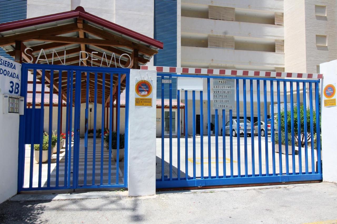 Ferienwohnung Tower San Remo Benidorm Exterior foto